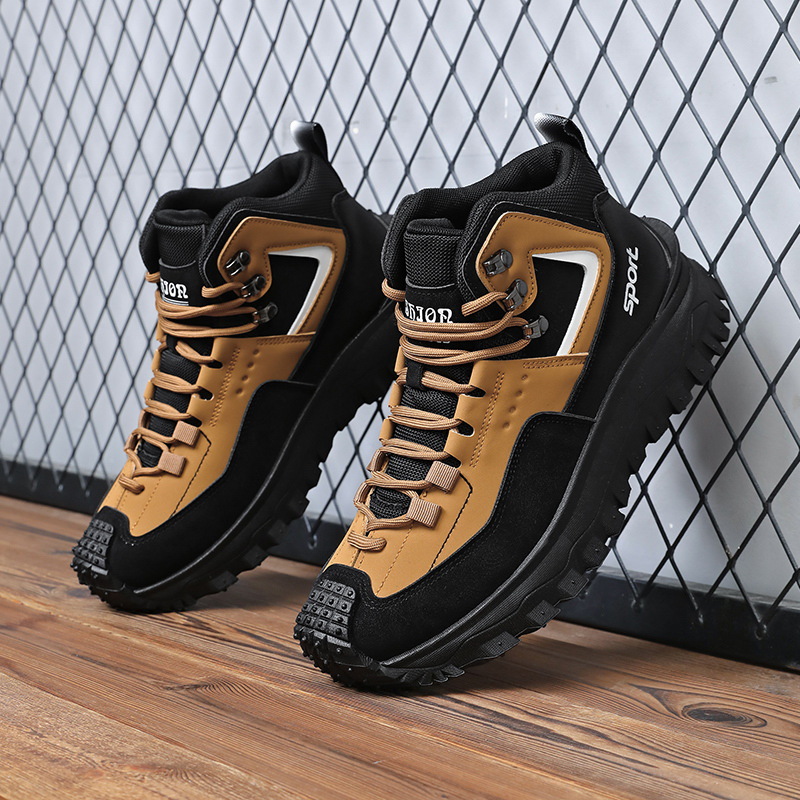 Men'S Shoes Popular - Men's Wide Width Hiking Shoes Non-Slip