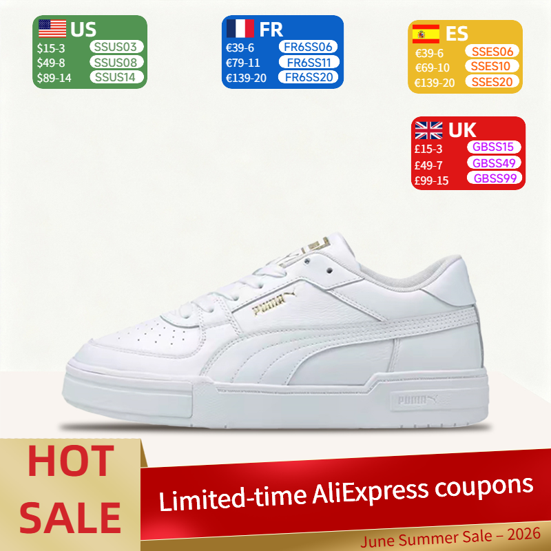 Men'S Shoes Puma Sneakers - Puma Ca Pro Classic: Minimalist, lightweight,