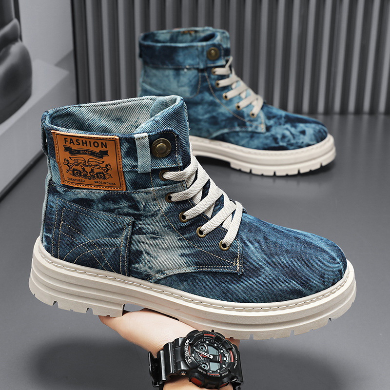 Men'S Shoes Popular - Spring High Top Mens Shoes 2026