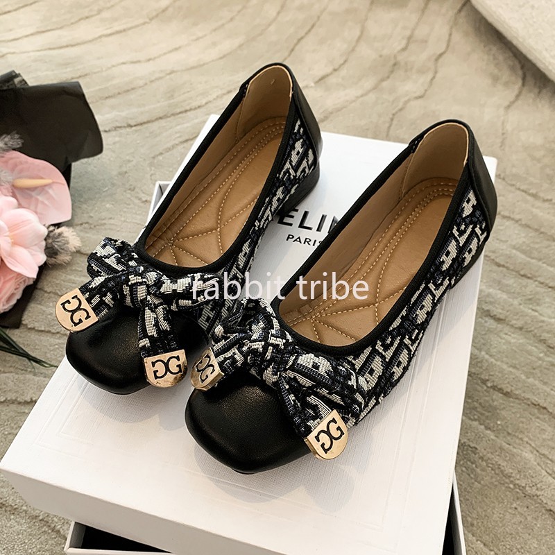Men'S Shoes Popular - Comfortable French Womens Single Shoes for