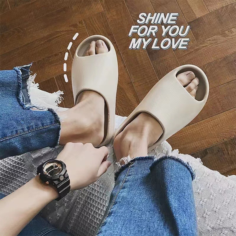 Men'S Shoes Yeezy - Men's Soft Thick Soled Summer Slippers