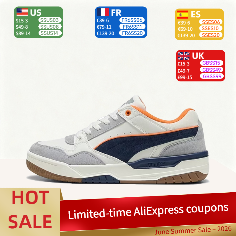Men'S Shoes Puma Sneakers - Puma REBOUND Comfortable,Durable,Supportive,Cushioned, Snug-Fitting Low-Top Sneakers