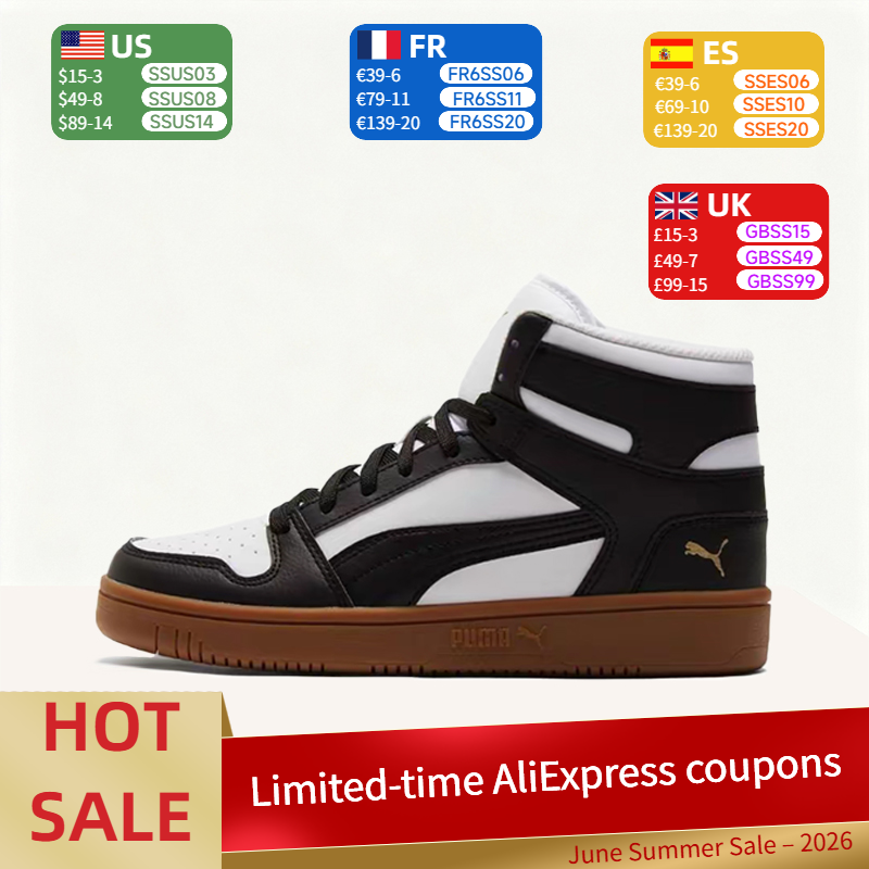 Men'S Shoes Puma Sneakers - Puma Rebound Joy Retro Minimalist Durable