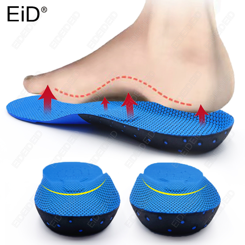 Men'S Shoes For Plantar Fasciitis - EID 1/2Pairs Orthopedic Insoles Arch Support