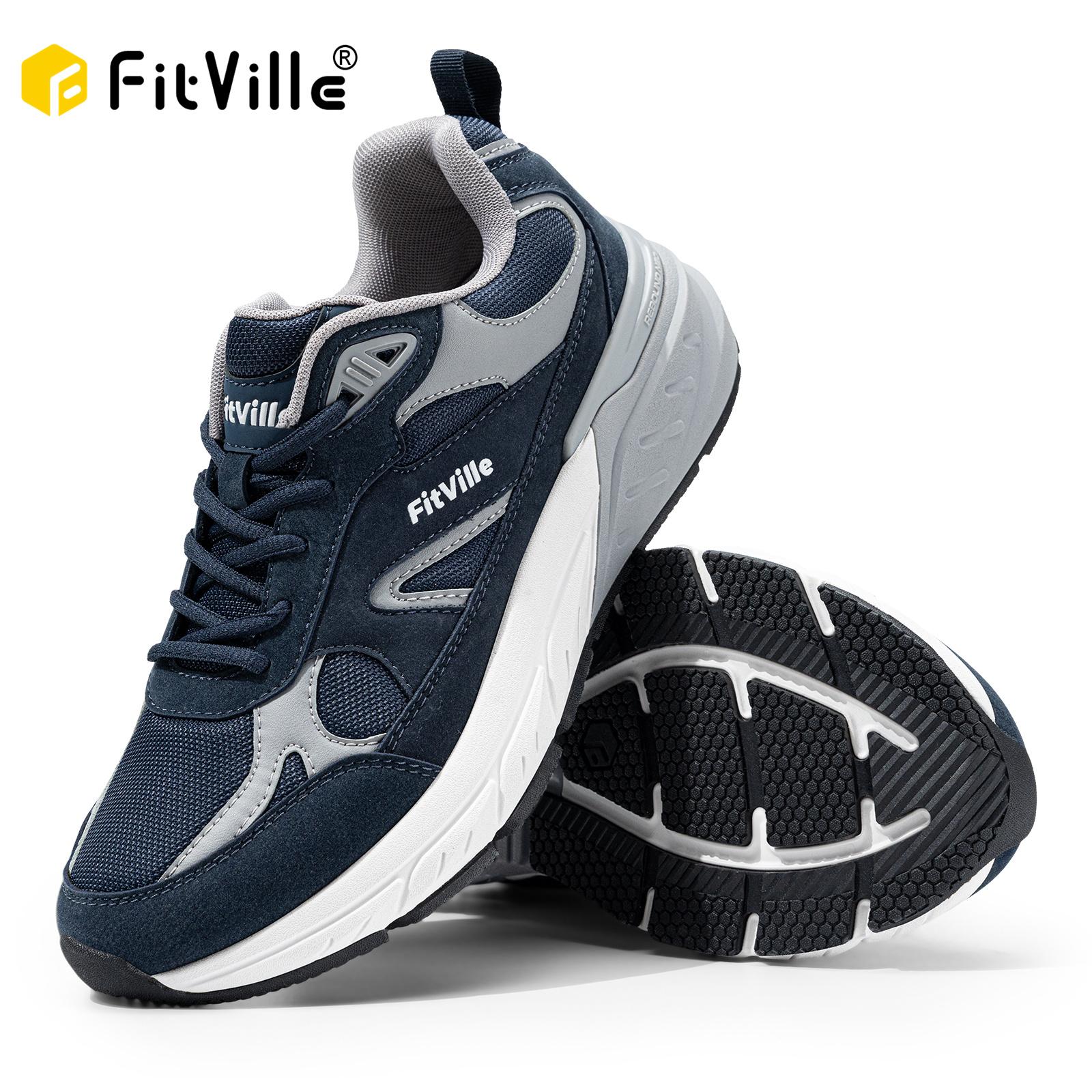 Men Shoes Size Chart - FitVille Newest Walking Shoes for Men