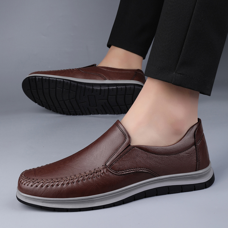 Men'S Shoes Quality Brands - 2025 High Quality Brand Men's Genuine