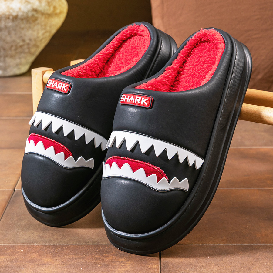 Warm Platform Slippers Men PU  - đánh giá và giá Men'S Shoes With Memory Foam