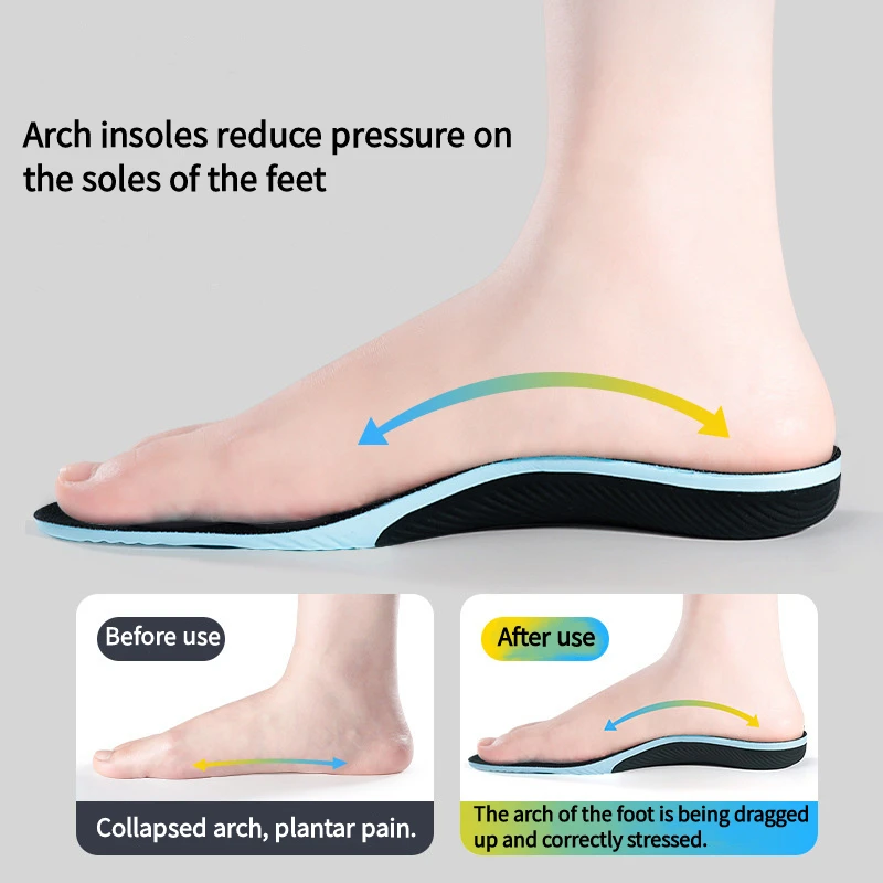 Orthopedic Flat Foot Insoles w - đánh giá và giá Men'S Shoes For Plantar Fasciitis