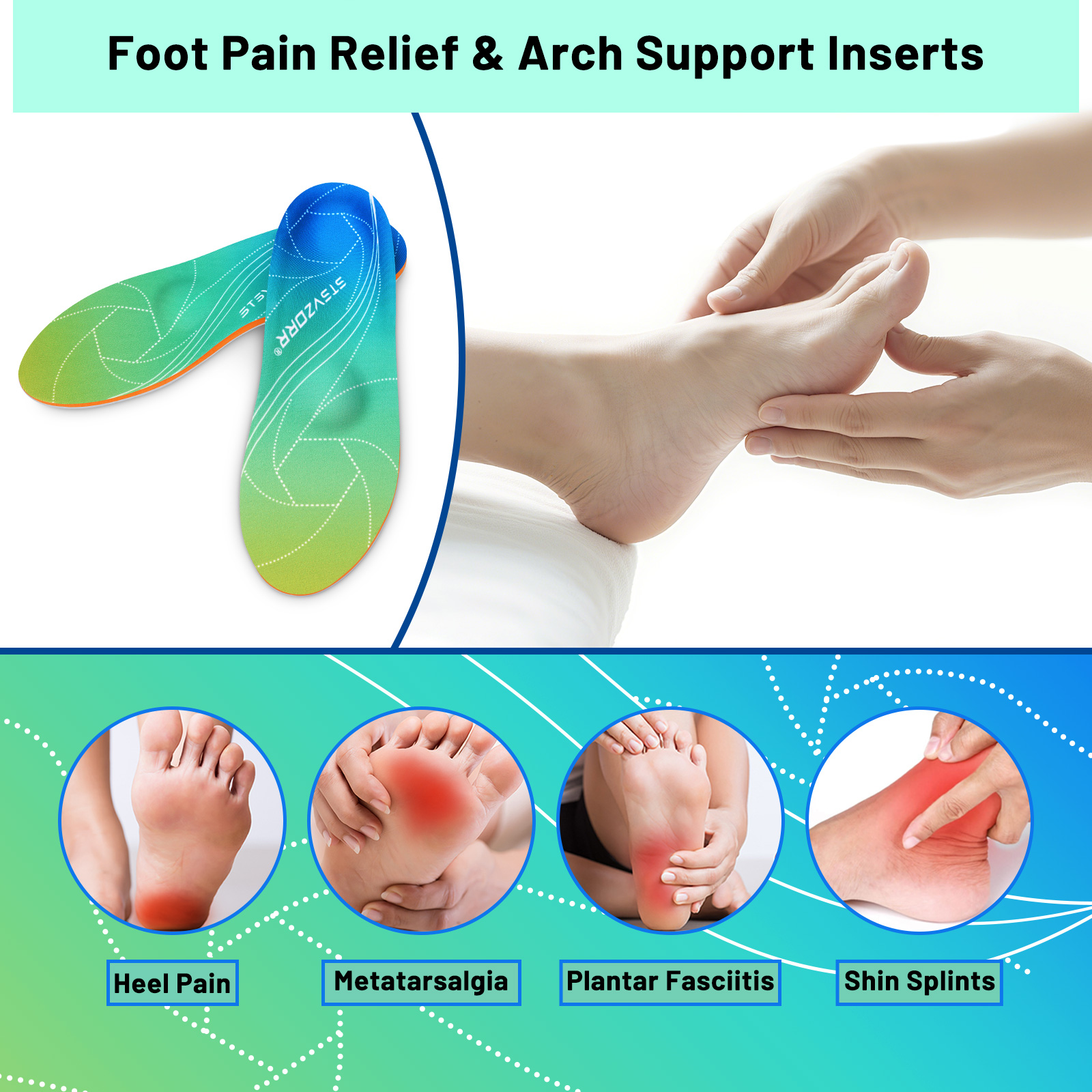 iFitna Plantar Fasciitis Relie - đánh giá và giá Men'S Shoes For Plantar Fasciitis