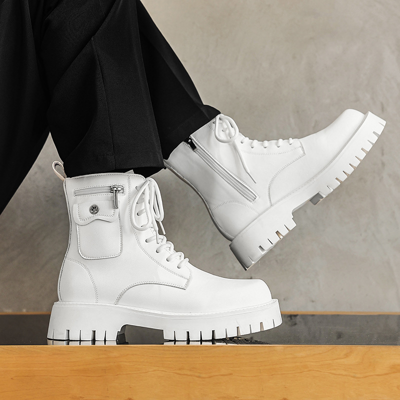 2025 Trend Men Boots Sneakers  - đánh giá và giá Men'S Shoes Popular