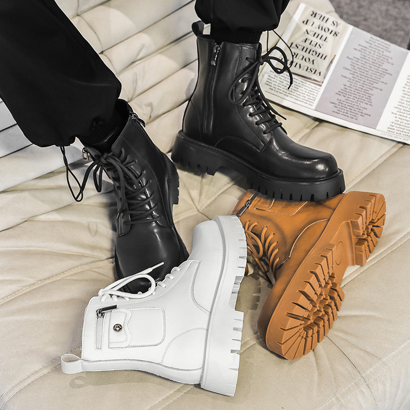 2025 Trend Men Boots Sneakers  - đánh giá và giá Men'S Shoes Popular