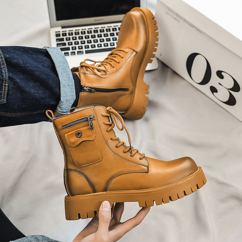 2025 Trend Men Boots Sneakers  - đánh giá và giá Men'S Shoes Popular