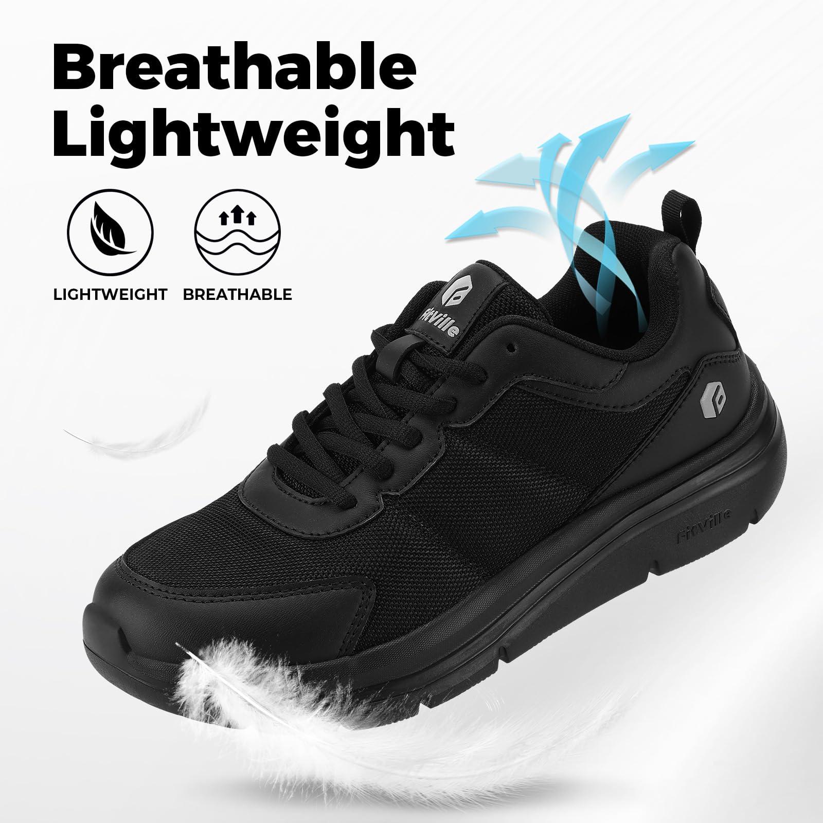 FitVille Men's Walking Shoes W - đánh giá và giá Men'S Shoes For Plantar Fasciitis