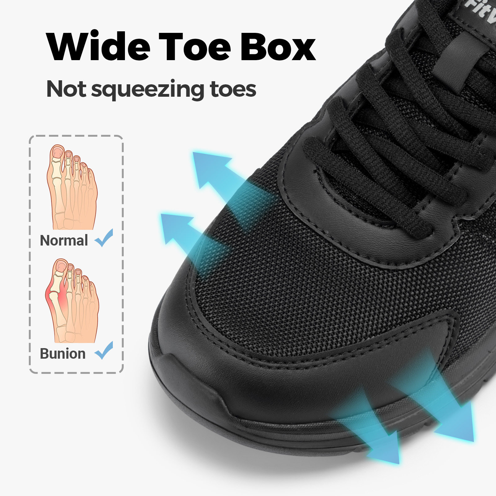 FitVille Men's Walking Shoes W - đánh giá và giá Men'S Shoes For Plantar Fasciitis