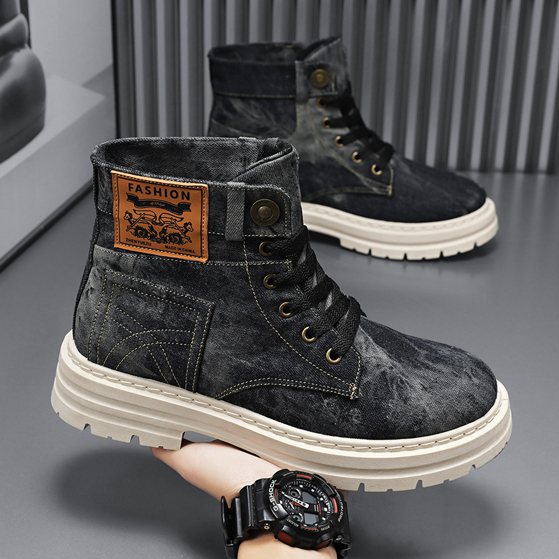 Spring High Top Mens Shoes 202 - đánh giá và giá Men'S Shoes Popular