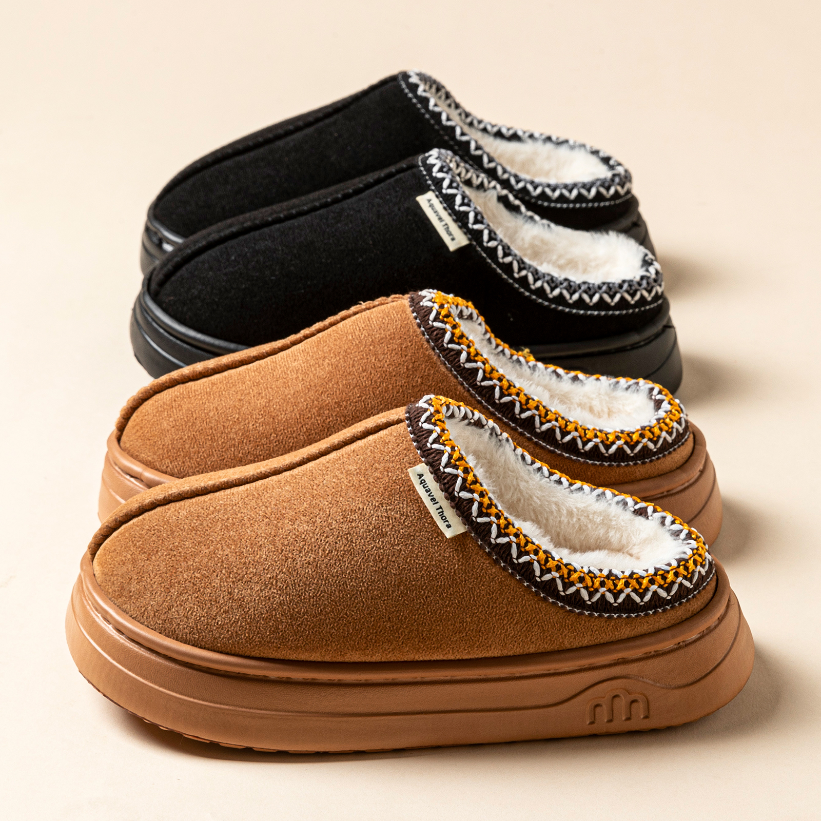 Winter Anti-slip Women's Soft  - đánh giá và giá Men'S Shoes Popular