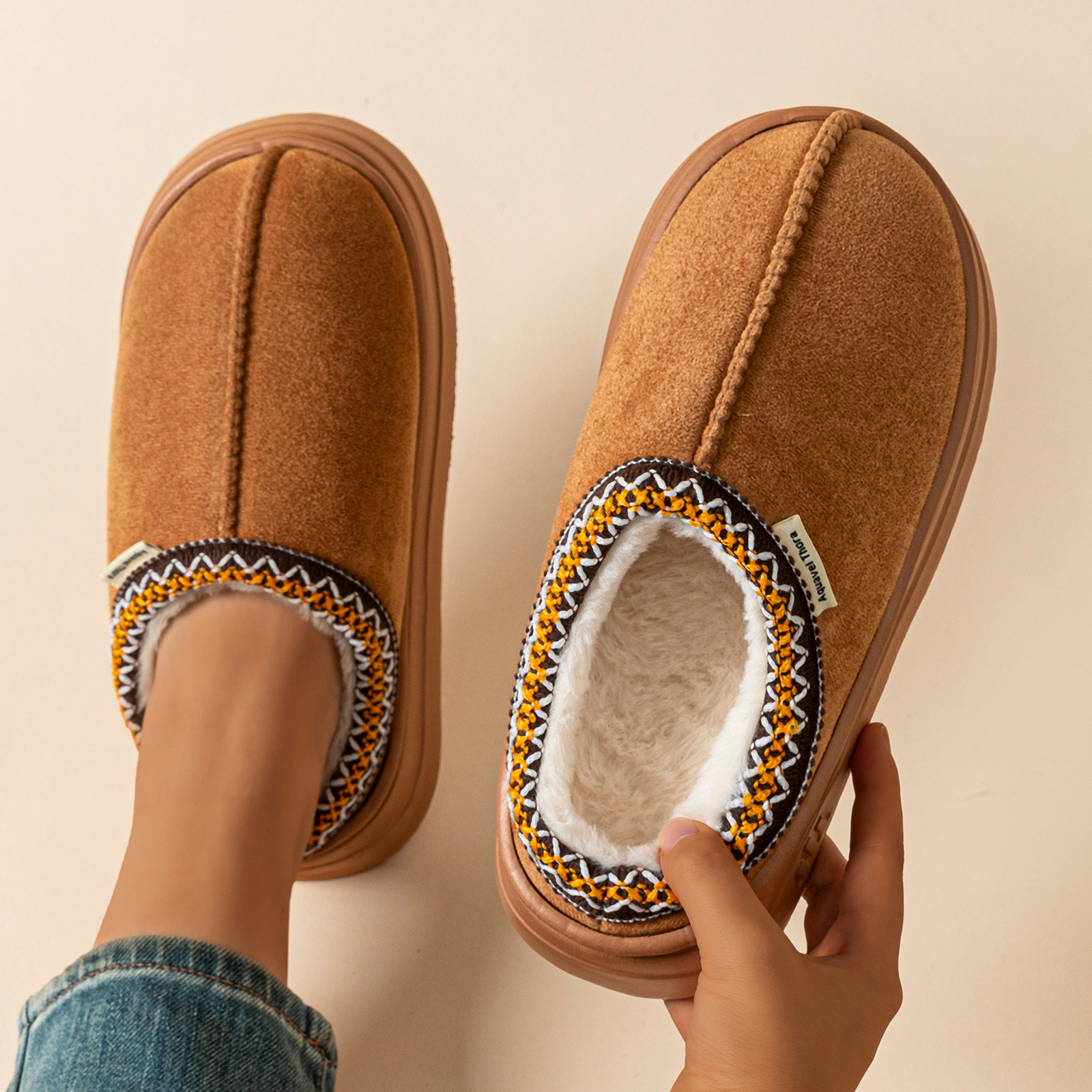 Winter Anti-slip Women's Soft  - đánh giá và giá Men'S Shoes Popular