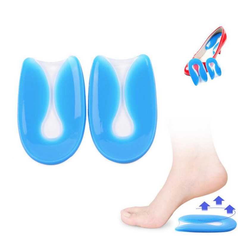1Pair Foot Pain Relief Silicon - đánh giá và giá Men'S Shoes For Plantar Fasciitis