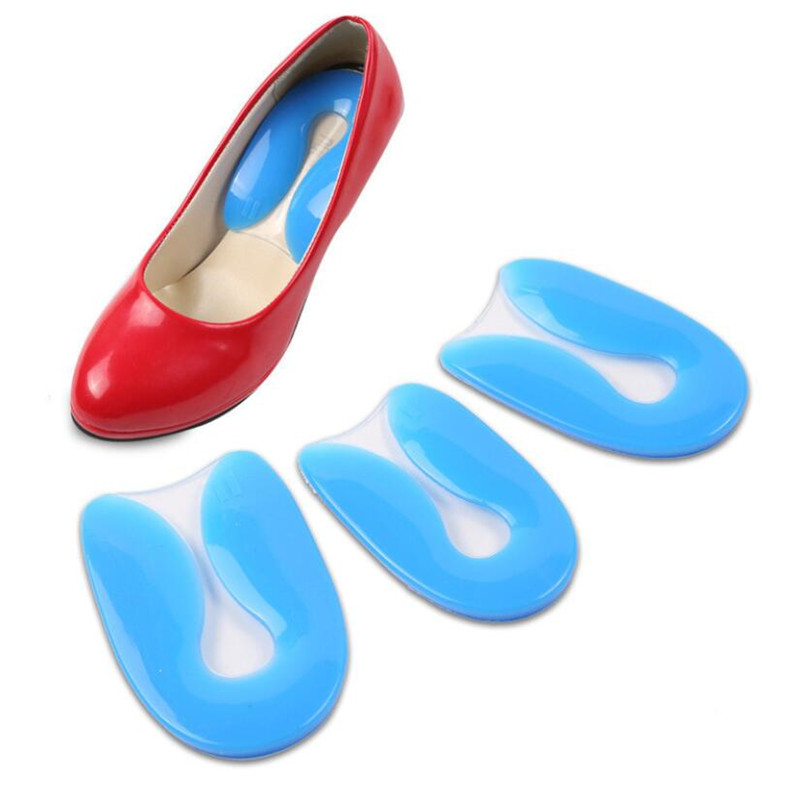1Pair Foot Pain Relief Silicon - đánh giá và giá Men'S Shoes For Plantar Fasciitis