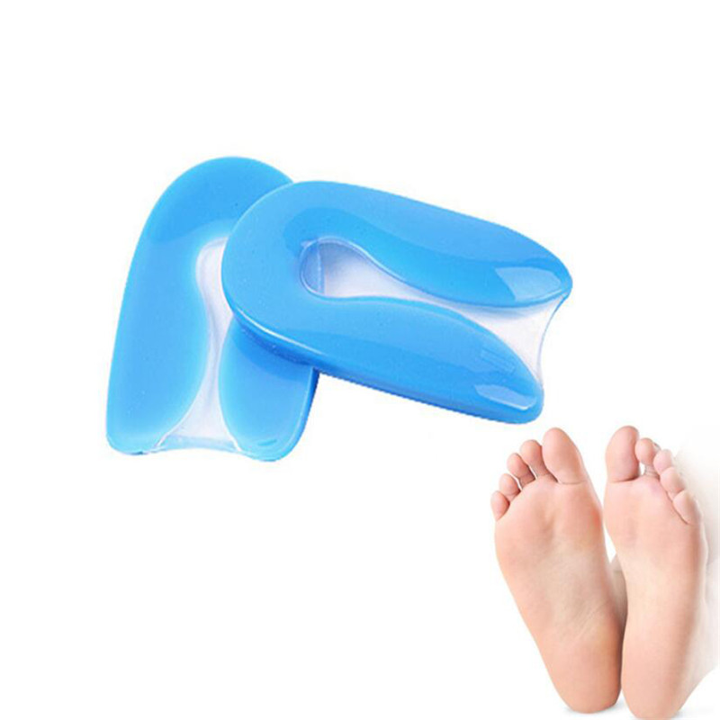 1Pair Foot Pain Relief Silicon - đánh giá và giá Men'S Shoes For Plantar Fasciitis