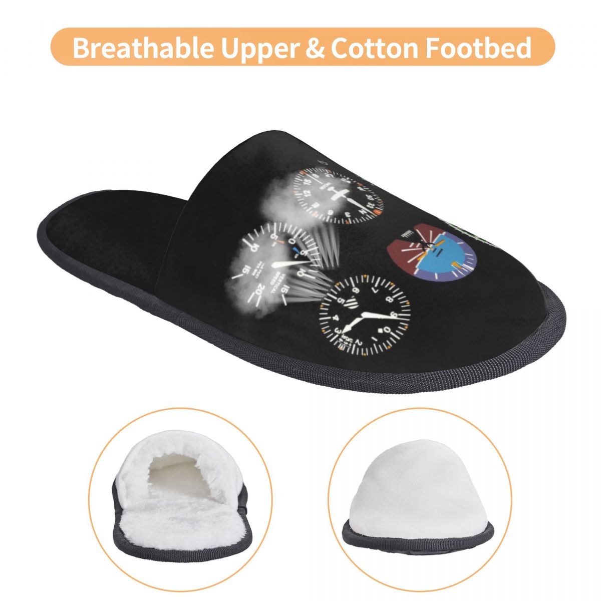 Cockpit Six Dials Flight Simul - đánh giá và giá Men'S Shoes With Memory Foam