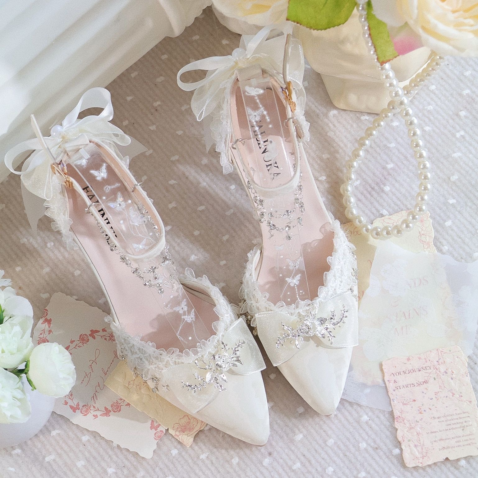 Lolita Female Shoes Heels Whit - đánh giá và giá Men Shoes Elegant
