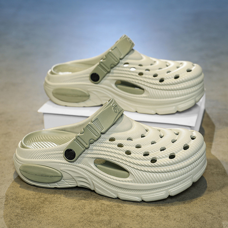 Men's 5cm Thick Sole Clogs Sli - đánh giá và giá Men'S Shoes Popular