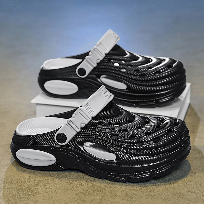 Men's 5cm Thick Sole Clogs Sli - đánh giá và giá Men'S Shoes Popular