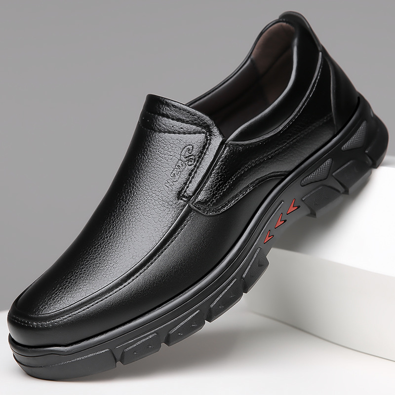 Men's Genuine Leather Loafers  - đánh giá và giá Boat Shoe Leather