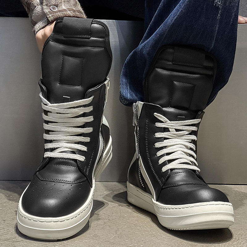 Brand Men Shoe Casual High Top - đánh giá và giá Men'S Shoes Quality Brands