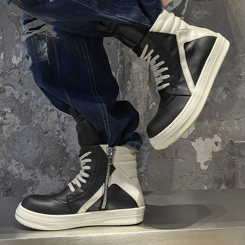 Brand Men Shoe Casual High Top - đánh giá và giá Men'S Shoes Quality Brands