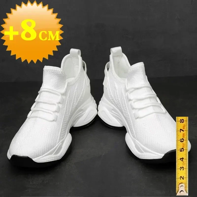 Increasing Men Sneakers Casual - đánh giá và giá Men Shoes Size Chart
