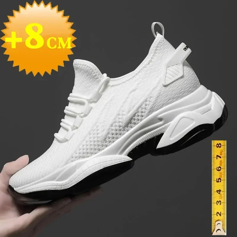 Increasing Men Sneakers Casual - đánh giá và giá Men Shoes Size Chart