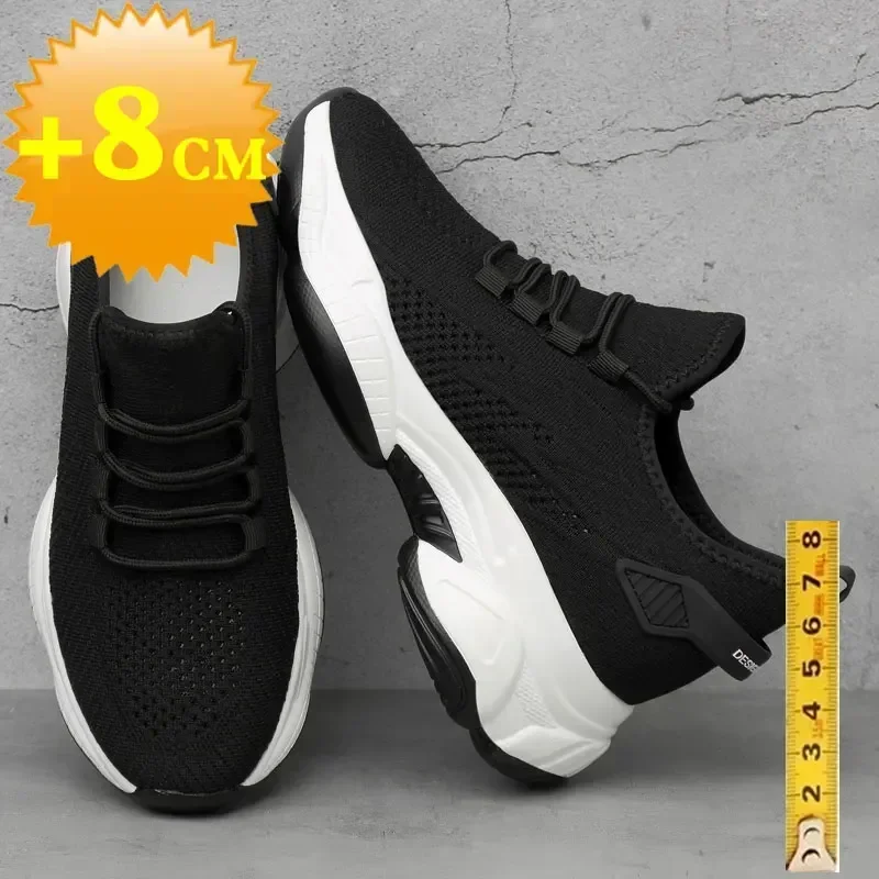 Increasing Men Sneakers Casual - đánh giá và giá Men Shoes Size Chart