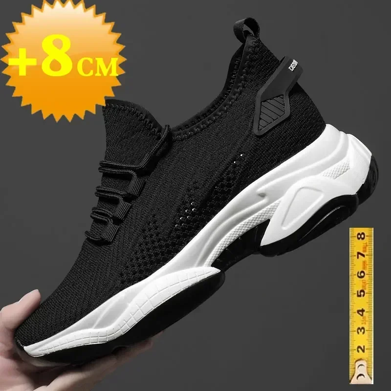 Increasing Men Sneakers Casual - đánh giá và giá Men Shoes Size Chart