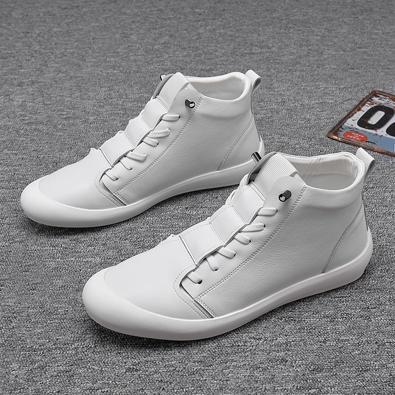 2025 Autumn Men's Genuine Leat - đánh giá và giá Boat Shoe Leather