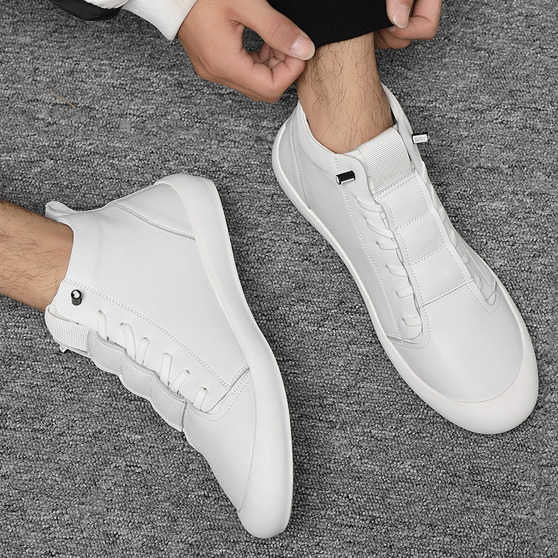 2025 Autumn Men's Genuine Leat - đánh giá và giá Boat Shoe Leather