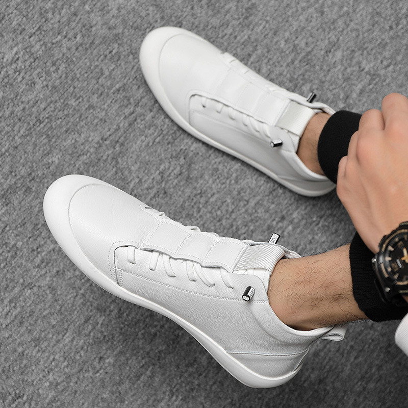 2025 Autumn Men's Genuine Leat - đánh giá và giá Boat Shoe Leather