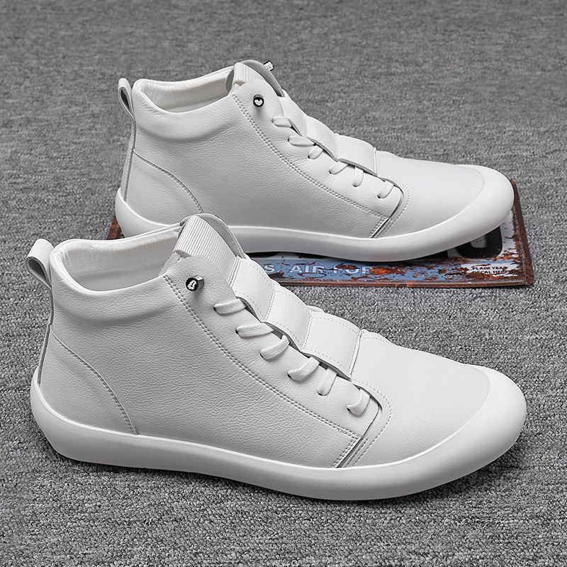 2025 Autumn Men's Genuine Leat - đánh giá và giá Boat Shoe Leather