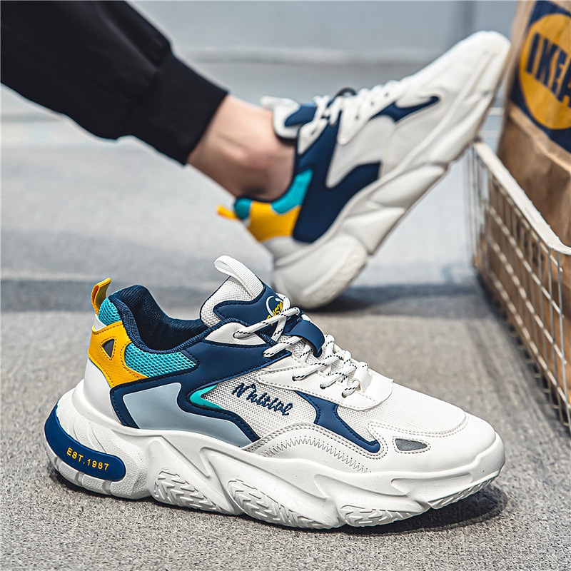 Fashion Men's Sneakers Breatha - đánh giá và giá Men Shoes Size Chart
