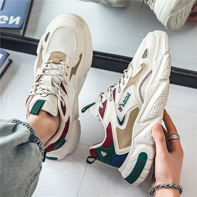 Fashion Men's Sneakers Breatha - đánh giá và giá Men Shoes Size Chart