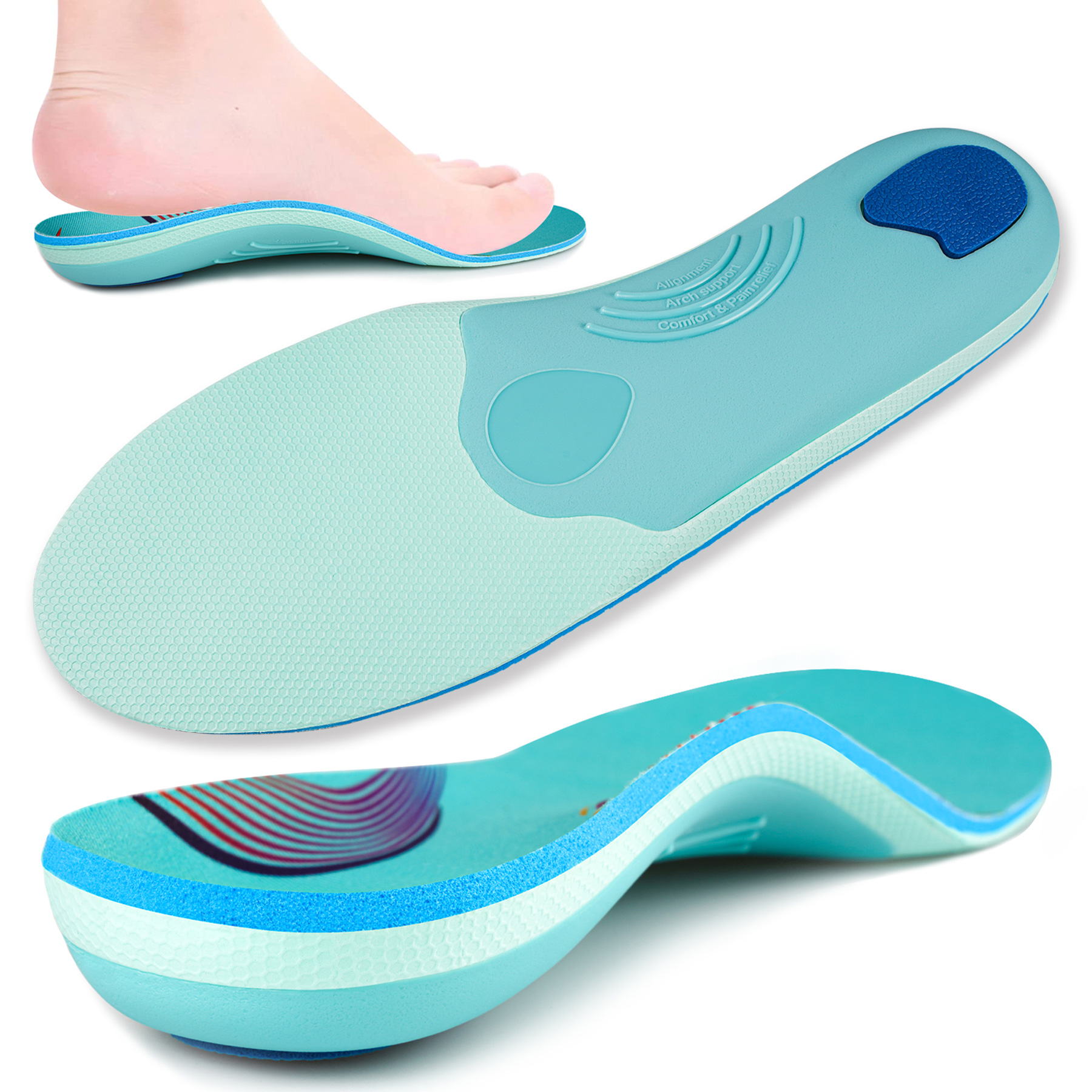 iFitna 3 Pairs Plantar Fasciit - đánh giá và giá Men'S Shoes For Plantar Fasciitis