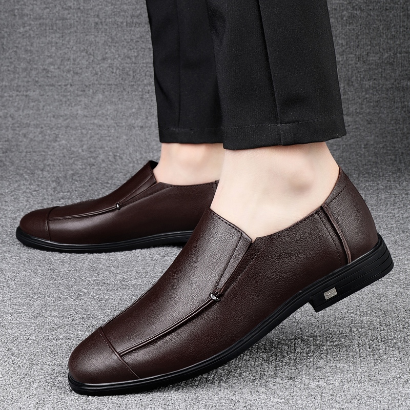 Fashion Mens Casual Leather Lo - đánh giá và giá Boat Shoe Leather