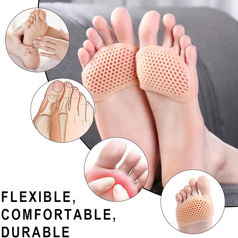 Silicone Metatarsal Pads Foref - đánh giá và giá Men'S Shoes For Plantar Fasciitis