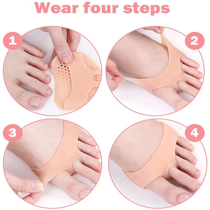 Silicone Metatarsal Pads Foref - đánh giá và giá Men'S Shoes For Plantar Fasciitis