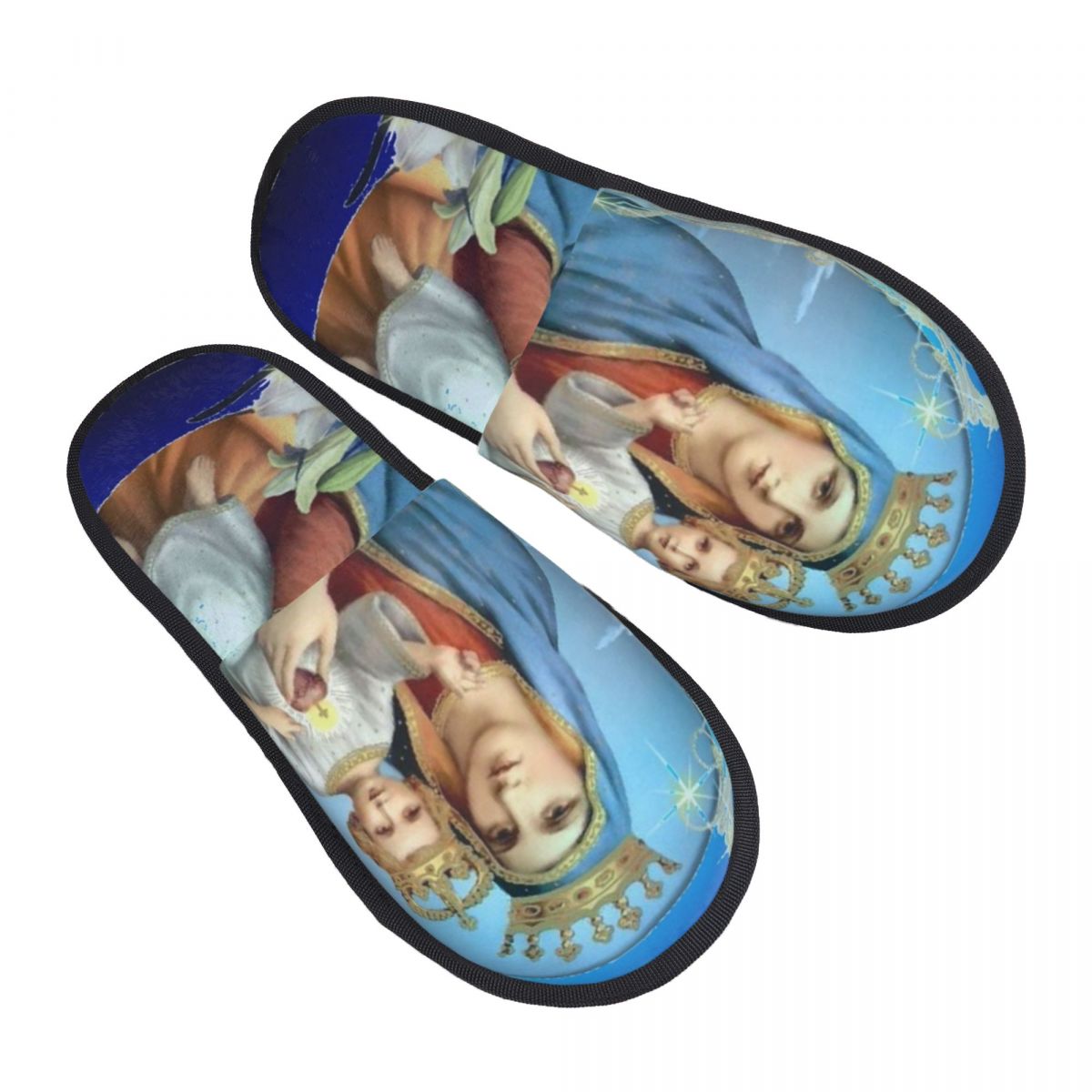 Virgin Mary Comfy Scuff With M - đánh giá và giá Men'S Shoes With Memory Foam