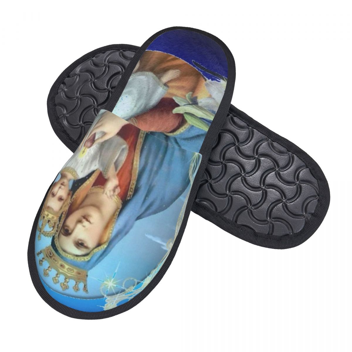 Virgin Mary Comfy Scuff With M - đánh giá và giá Men'S Shoes With Memory Foam