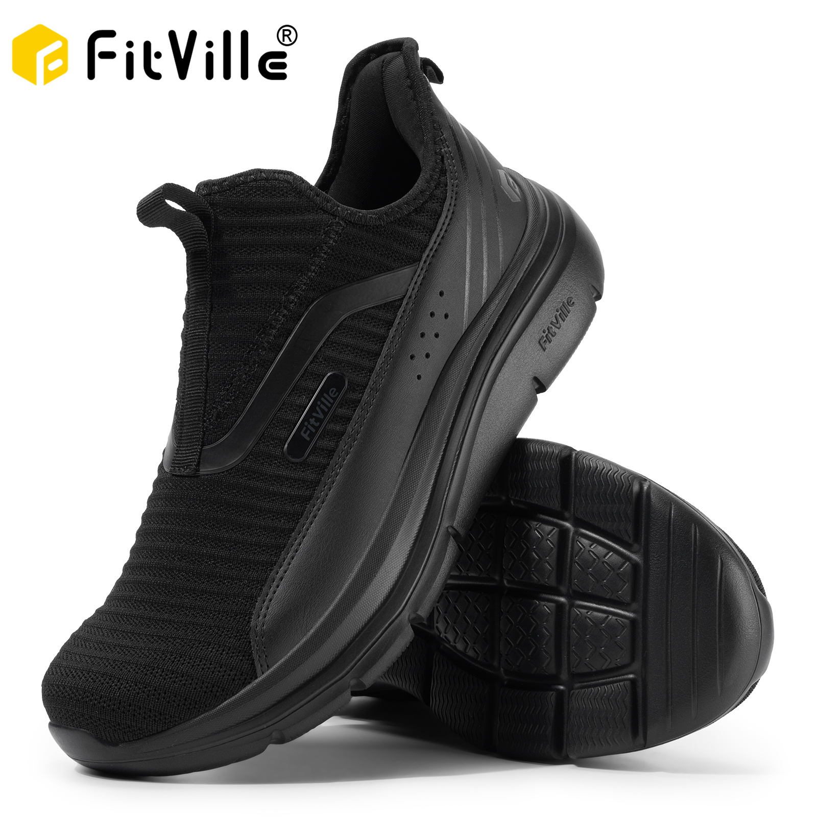 Fitville Wide Men's Shoes Fitn - đánh giá và giá Men Shoes Size Chart