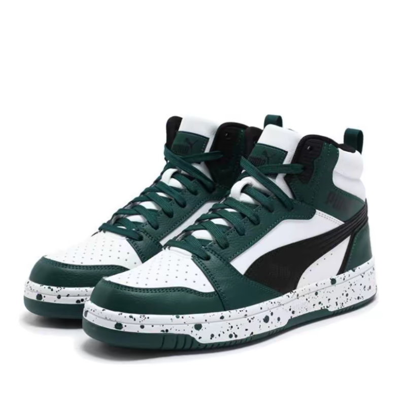 Puma Rebound V6 Retro, Trendy, - đánh giá và giá Men'S Shoes Puma Sneakers
