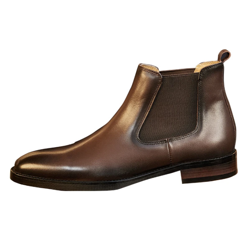 Retro Elegant Mens Chelsea Boo - đánh giá và giá Men Shoes Elegant